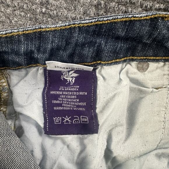 Vintage Y2K Vigoss Women’s Lowrise Straight Slim Jeans W32xL30 - Picture 7 of 7